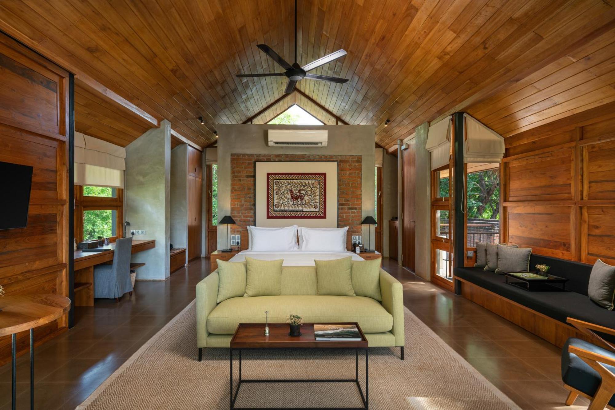 Taru Villas Maia - Habarana Buitenkant foto